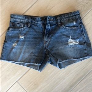Gap sexy boyfriend shorts stonewash denim